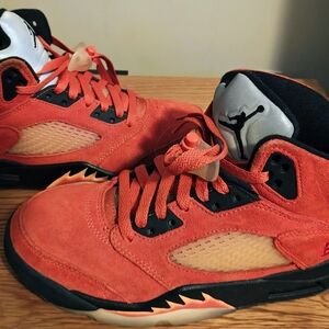 Jordan Kids Red Sneakers
